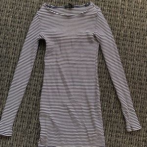 Forever 21 Ribbed Bodycon Dress
